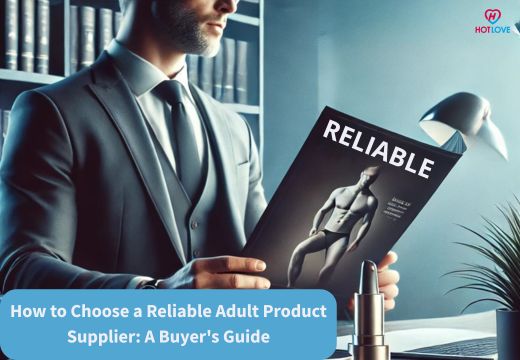 How to Choose a Reliable Adult Product Supplier: A Buyer's Guide