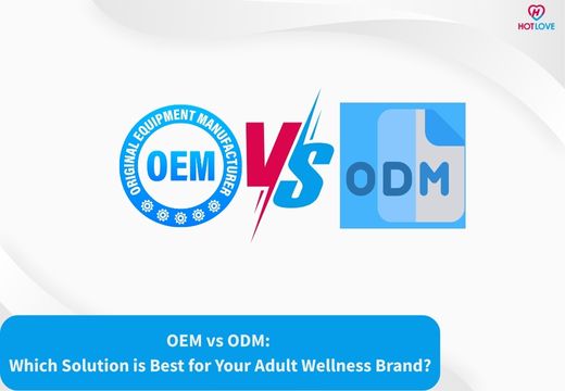 OEM vs ODM: Which Solution is Best for Your Adult Wellness Brand?