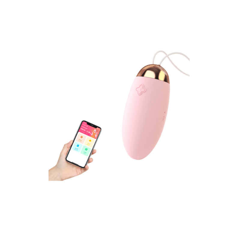 Item F92981 Heartbeat Vibrator Egg App-Controlled – 10-Frequency Vibration Tech with IPX7 Waterproof Design | Teledildonics Accessory for B2B Wholesale, Bulk Purchases & Compliance Standards