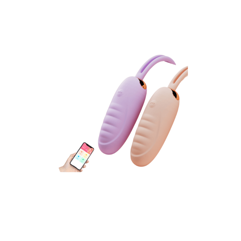 Item F92983 Instant Sensation Vibrator Egg – 10X Vibration Tech for B2B Wholesale | Teledildonics Accessory with Compact Design & Compliance Standard