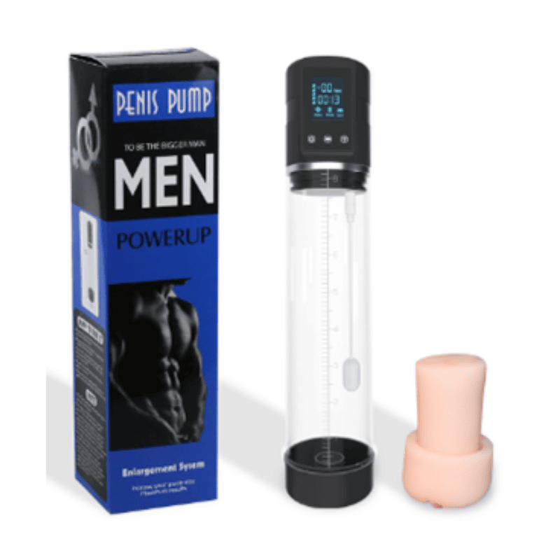 Item M92482 Wholesale Rechargeable Penis Pump – 5X Vibration/Suction Enlargement Device with Silicone & ABS. Compact Design for Medical or Home Use, Bulk Orders & OEM/ODM Support