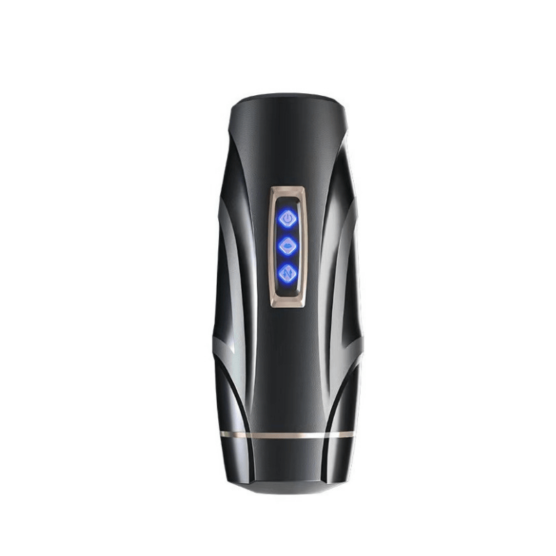 Item M92478 Wholesale Knight Male Masturbator – IPX7 Waterproof Thrust/Suck/Voice Toy with Rechargeable Battery. Bulk Orders & OEM/ODM Customization for Retailers & Distributors