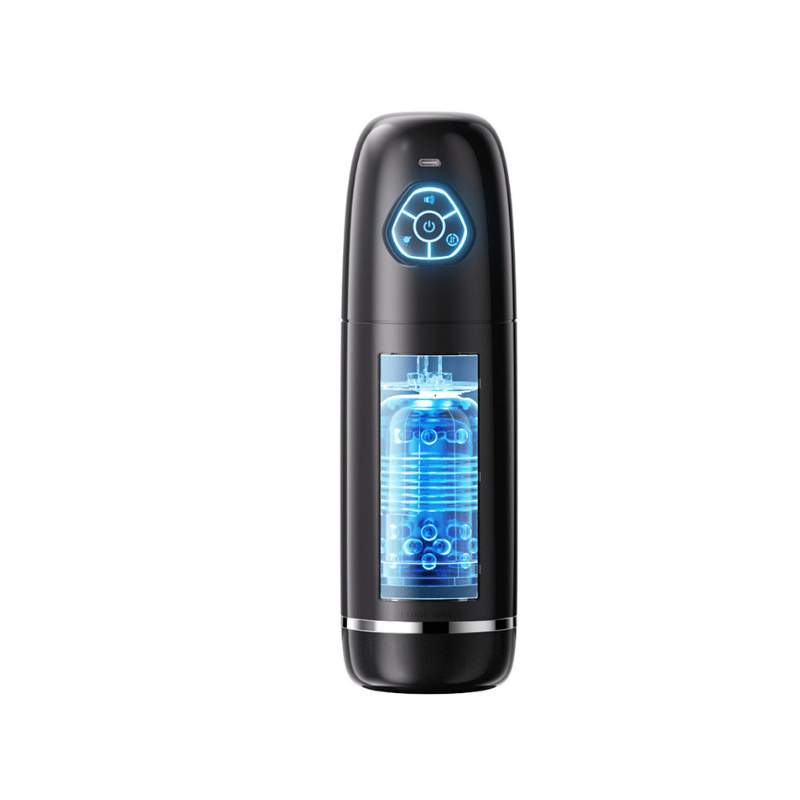 Item M92479 Wholesale Rotating Male Masturbator – 10F Vibration/Thrust & Voice-Light Toy with IPX7 Waterproof. Bulk Orders & OEM/ODM Customization for Retailers & Distributors