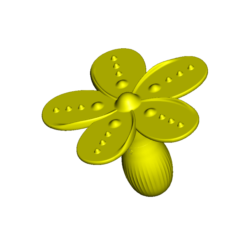 Item F92992 Wholesale Flower Vibrator – 10X Vibration & Discreet Compact Design. IPX6 Waterproof & Rechargeable Pin-Type for Retailers & Distributors