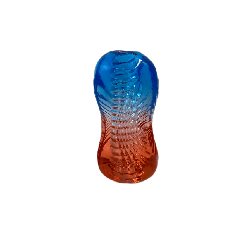 Item M92484 Wholesale Dual-Color Male Masturbator – Penis Trainer with TPE Design. Ergonomic & Discreet for Retailers & Distributors