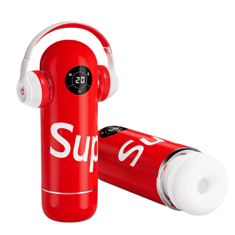 Item M92481 Wholesale Rechargeable Male Masturbator – 9X Vibration & Thrusting, IPX5 Waterproof. Rechargeable 1200mAh, TPE-ABS Design for Retailers & Distributors