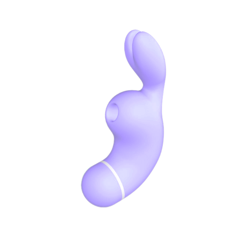 Item F92819 Wholesale Clit Sucking Rabbit – 6X Vibration & Suction. Rechargeable 220mAh, Silicone-ABS Design for Retailers & Distributors