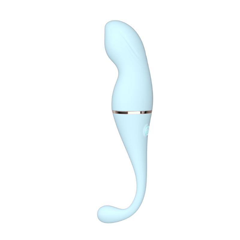 Item F93008 Wholesale Rolling Ball Vibe Egg – App-Controlled 9 Modes for Clit/G-Spot/Nipple. Rechargeable 280mAh Silicone Design for Retailers & Distributors