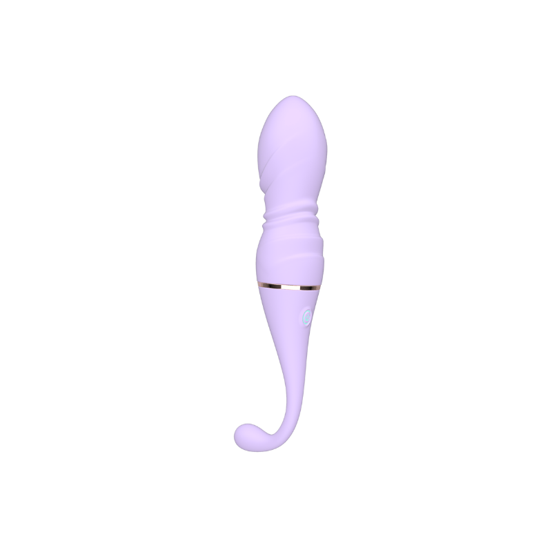 Item F93003 Wholesale App-Controlled Egg Vibrator – 9 Modes & Thrusting. Rechargeable 280mAh, Silicone-ABS Design for Retailers & Distributors