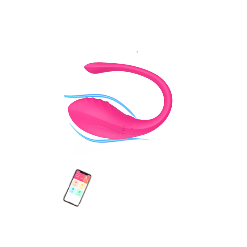 Item F92971 App-Controlled Vibrator – Premium Waterproof Bluetooth Smart Toy for B2B Bulk Orders & OEM/ODM