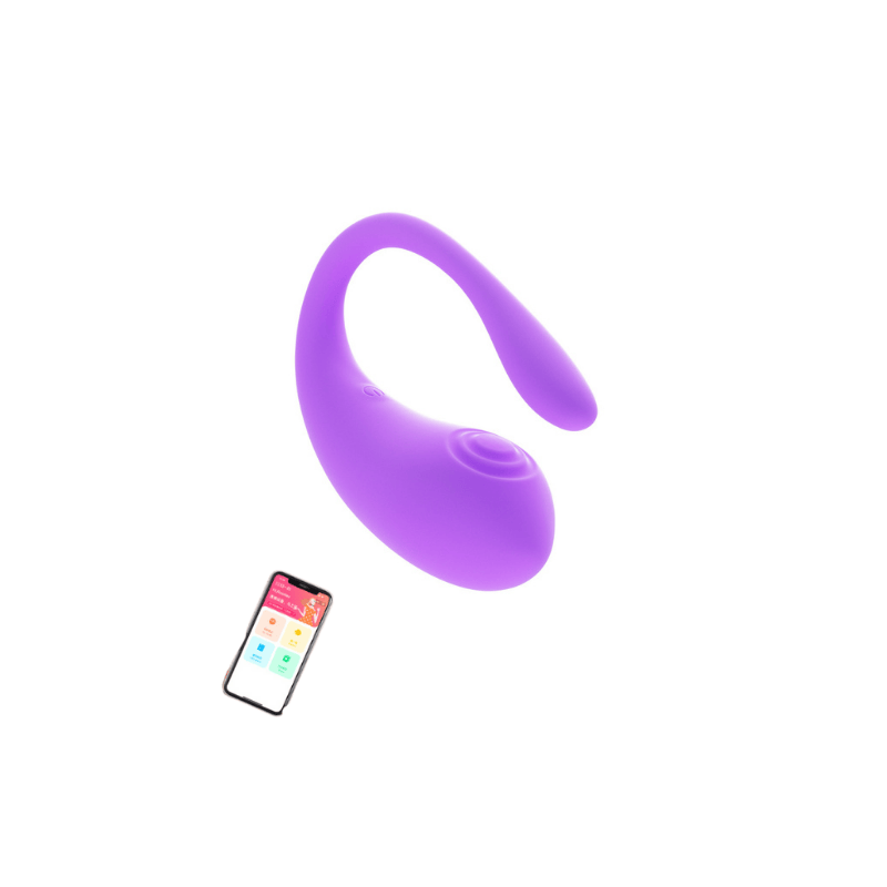 Item F92989 Wholesale Dudu Vibe Egg – App-Controlled 9-Speed Egg-Shaped Adult Toy with Remote Control & Waterproof Design for B2B Bulk Orders, OEM/ODM Customization