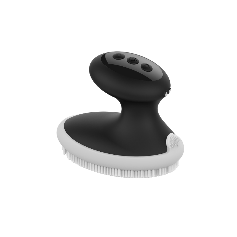Item GH8503 Wholesale Unisex Multi-Function Massager – 10 Modes & 3 Speeds, IPX6 Waterproof & Rechargeable 500mAh. Bulk Orders with Replaceable Kits for Retailers & Distributors