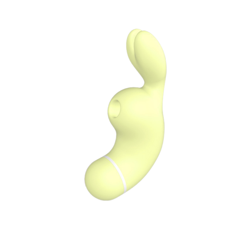 Item F92819 Wholesale Clit Sucking Rabbit – 6X Vibration & Suction. Rechargeable 220mAh, Silicone-ABS Design for Retailers & Distributors