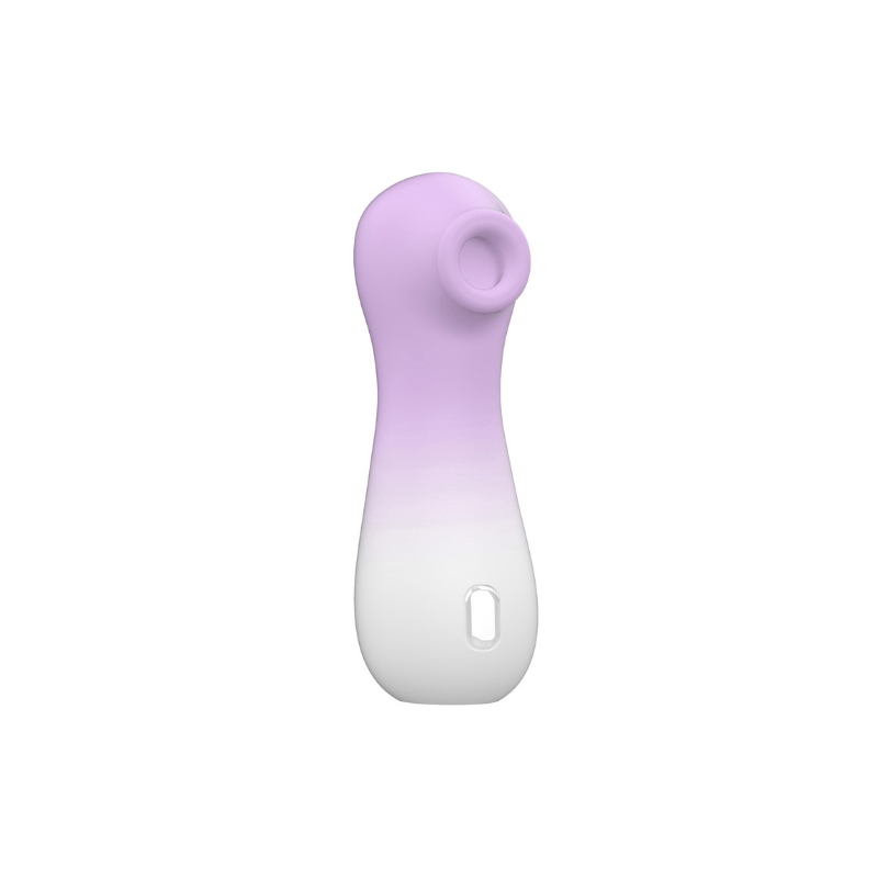 Item F92825 Wholesale Gemstone G-Spot Sucker – 10 Modes & Suction, IPX6 Waterproof & Rechargeable. Silicone Design for Retailers & Distributors