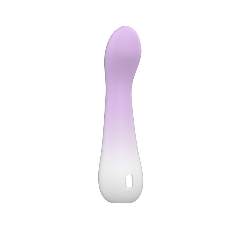 Item F92823 Wholesale Gemstone G-Spot Massager – 10 Modes, IPX6 Waterproof & ≤50dB. Custom Packaging & Rechargeable Silicone for Retailers & Distributors