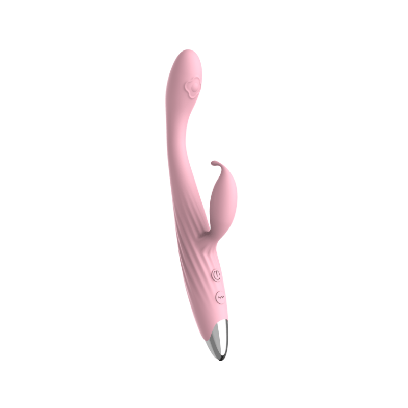 Item F92996 Wholesale Slim Dual-Stimulating Massager – IPX6 Waterproof 10X Pulsed Tapping & Dual-Stimulation. Rechargeable, Lightweight Design for Retailers & Distributors