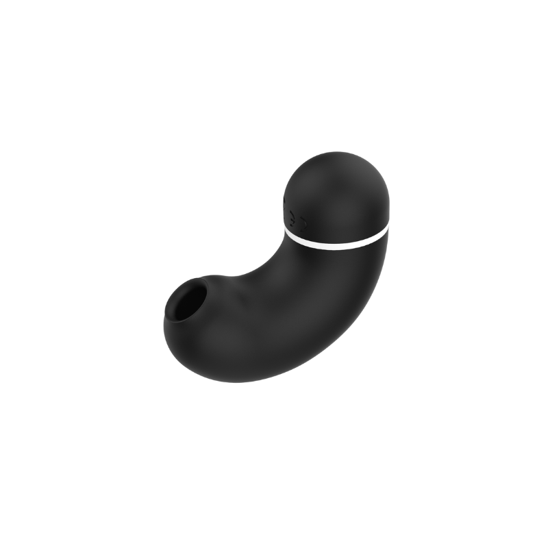 Item F92817 Wholesale Pea-Shaped Clit Sucking Vibrator – 10X Vibration & Suction. Rechargeable 220mAh, Silicone-ABS Design for Retailers & Distributors