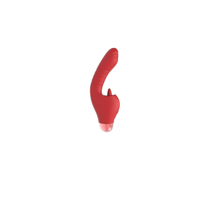 Item F92990 Wholesale Zeus Multi-Function Stimulator – Vibration & Tongue Licking Dual-Action with IPX7 Waterproof & Rechargeable Design for B2B Bulk Orders, OEM/ODM Solutions