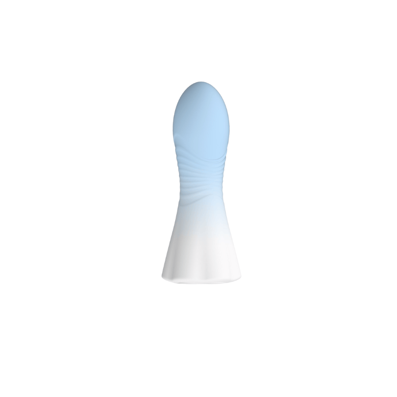 Item F93004 Wholesale Multi-Function Massager Stick – 10 Modes for Clit/G-Spot/Nipple. Rechargeable 130mAh Silicone Design for Retailers & Distributors