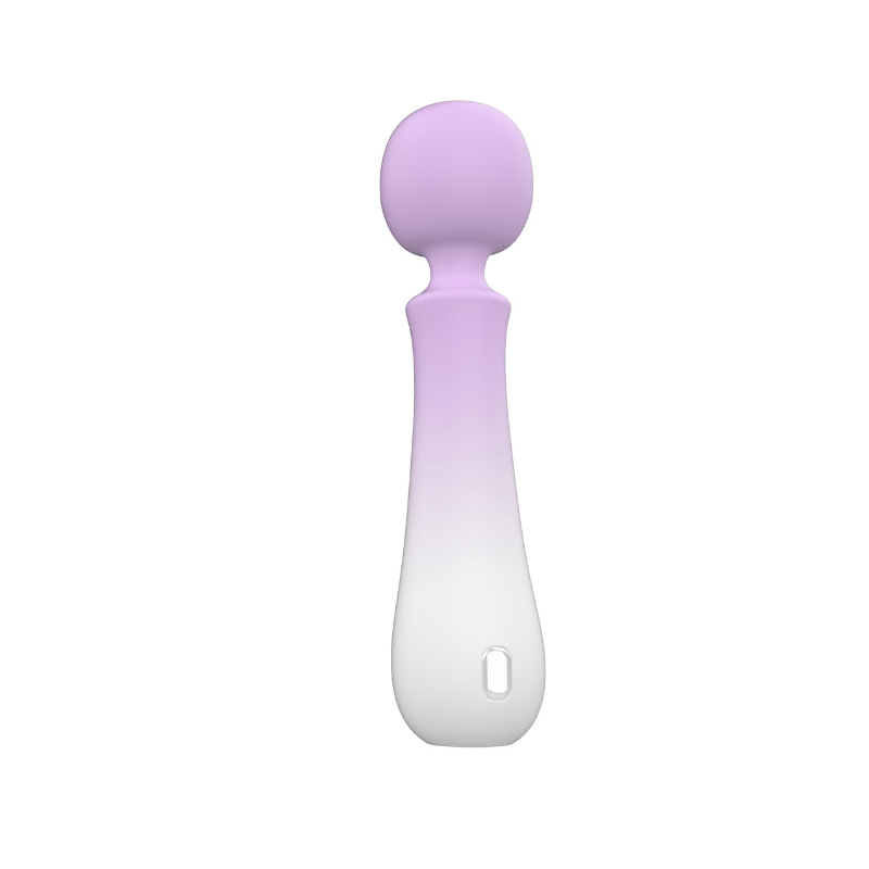 Item F92824 Wholesale Gemstone G-Spot Wand – 10 Modes, IPX6 Waterproof & ≤50dB. Rechargeable Silicone for Retailers & Distributors