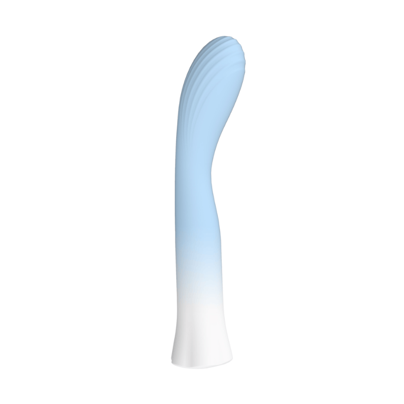 Item F93007 Wholesale Rechargeable Slender G-Spot Massager – 10 Modes for Clit/G-Spot/Nipple with Gradient Design. Silicone, 130mAh, Bulk Orders & OEM/ODM Customization