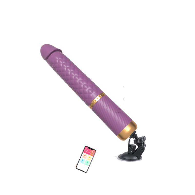 Item F92991 Wholesale Leo Fucking Machine – App-Controlled 9-Frequency Telescopic Vibration with IPX5 Waterproof & Rechargeable Design for B2B Bulk Orders, OEM/ODM Adult Toy Solutions