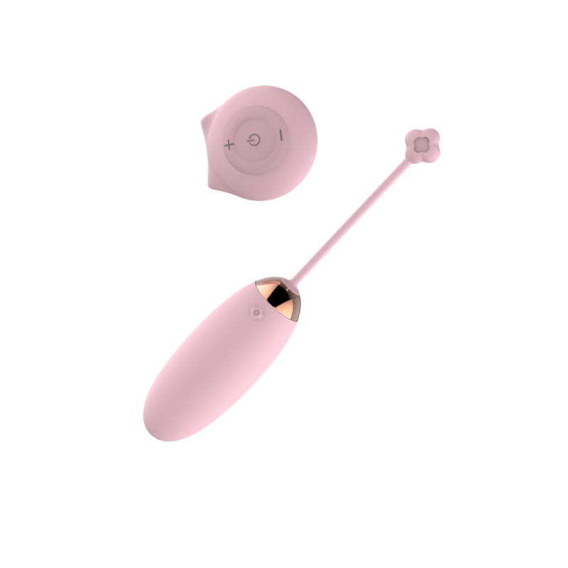 Item F92995 Wholesale Remote-Controlled Rechargeable Egg – 10X Vibration & IPX6 Waterproof. Rechargeable 200mAh, Silicone-ABS-TPE Design for Retailers & Distributors