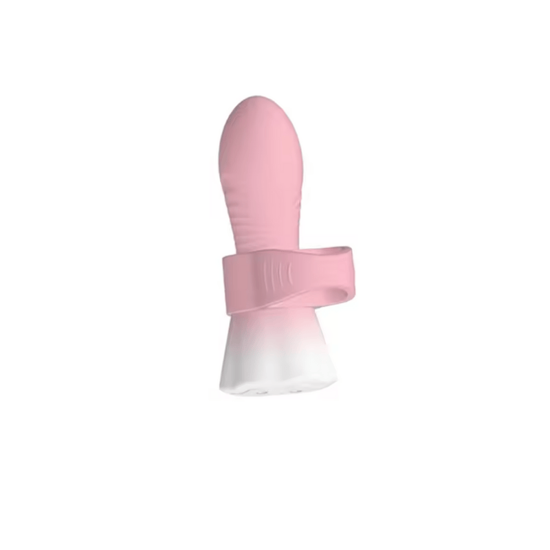Item F93005 Wholesale G-Spot Massager with Finger Ring – 10 Modes for Clit/G-Spot/Nipple. Rechargeable 130mAh Silicone Design for Retailers & Distributors