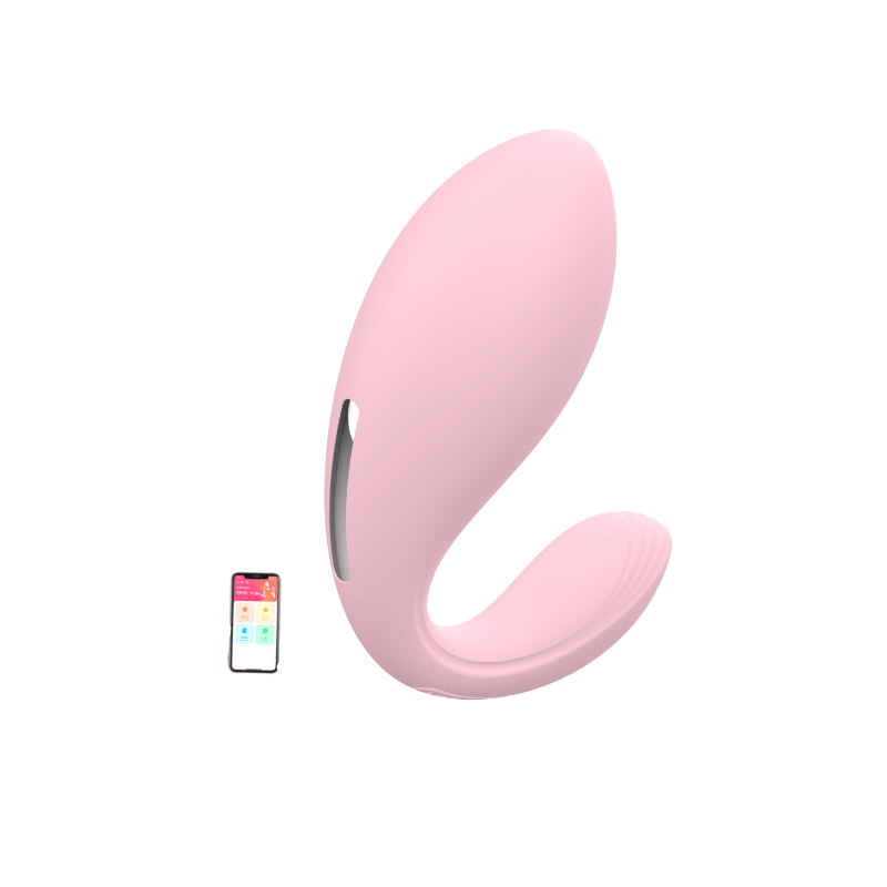 Item F92997 Wholesale Wearable Panty Vibrator – App/Remote Control & 10X Vibration. IPX6 Waterproof, Rechargeable 240mAh for Retailers & Distributors