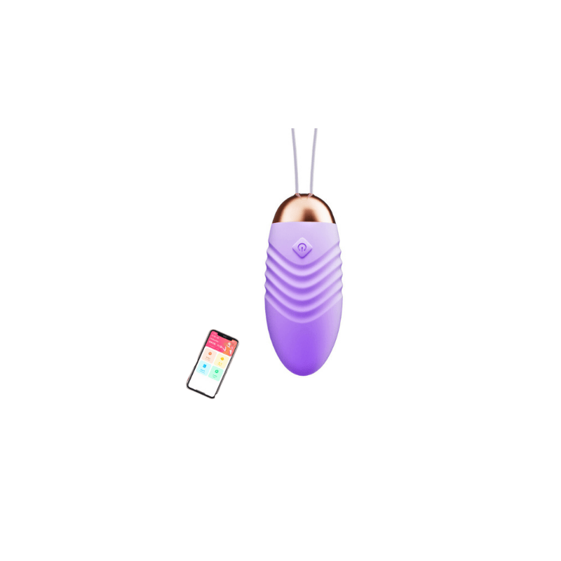 Item F92982 App-Controlled Sweetie Vibrator Egg – 10X Vibration Tech with Rechargeable Design | Wholesale Adult Toy for Bulk Purchases & Compliance Standards, Teledildonics Accessory