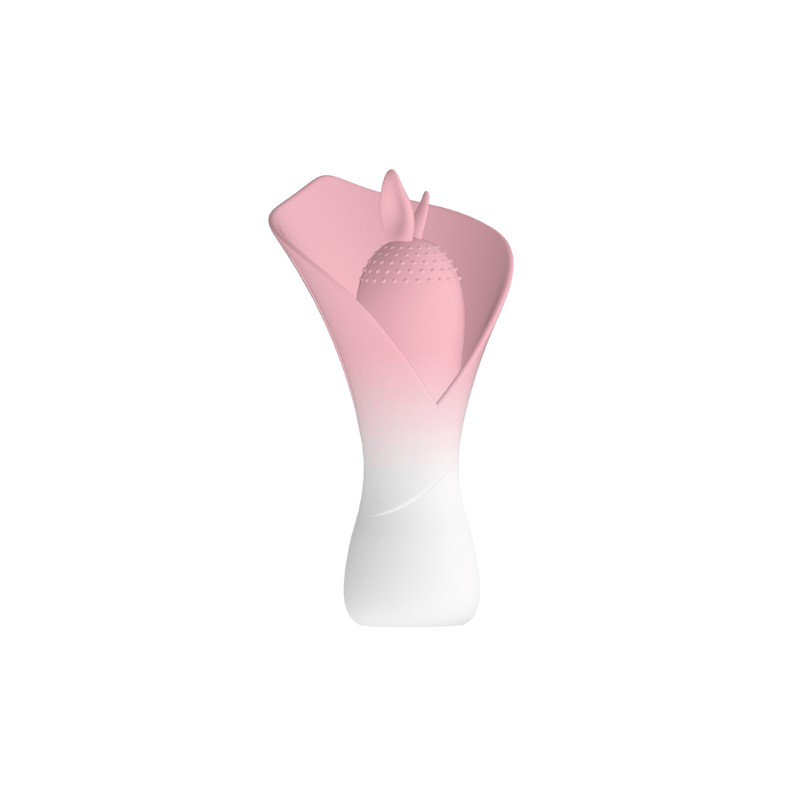 Item F93006 Wholesale Elegant Clit Massager – 10 Modes for Clit/G-Spot/Nipple. Rechargeable 130mAh Silicone Design for Retailers & Distributors