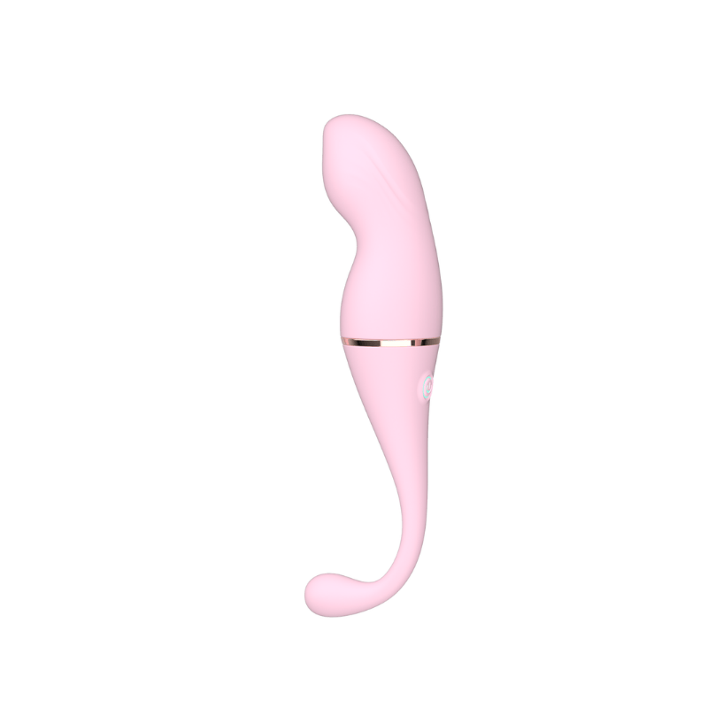 Item F93008 Wholesale Rolling Ball Vibe Egg – App-Controlled 9 Modes for Clit/G-Spot/Nipple. Rechargeable 280mAh Silicone Design for Retailers & Distributors